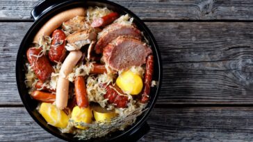 choucroute-alsacienne