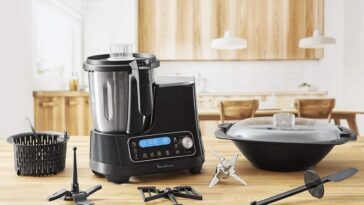 Robot cuiseur multifonction