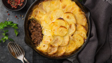 gratin de pommes de terre