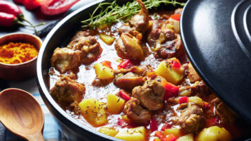 recette de poulet