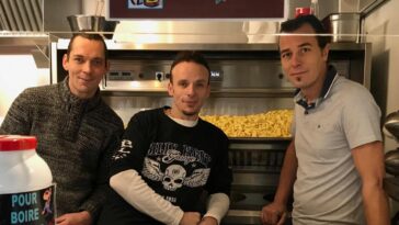 David Fontaine meilleure friterie de France