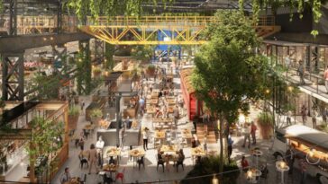 Une halle gourmande bientôt à saint Ouen